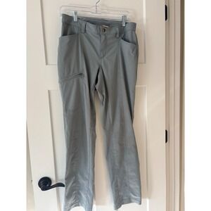 Duluth Trading Co. Women's Gray Polyester Spandex Pants Size 8x31